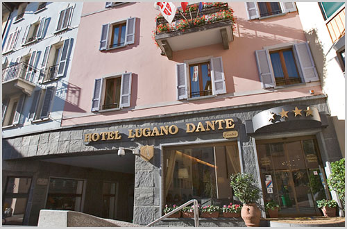 Hotel Lugano Dante