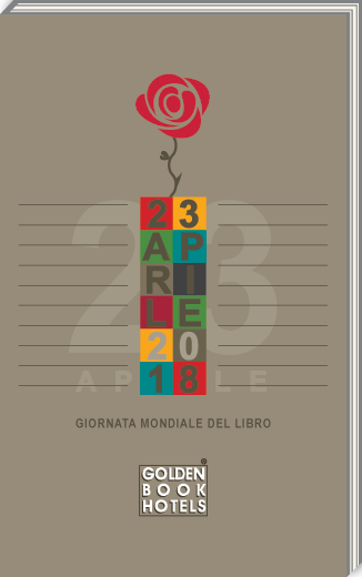 Cover libro / ebook 23 Aprile 2018 | Golden Book Hotels