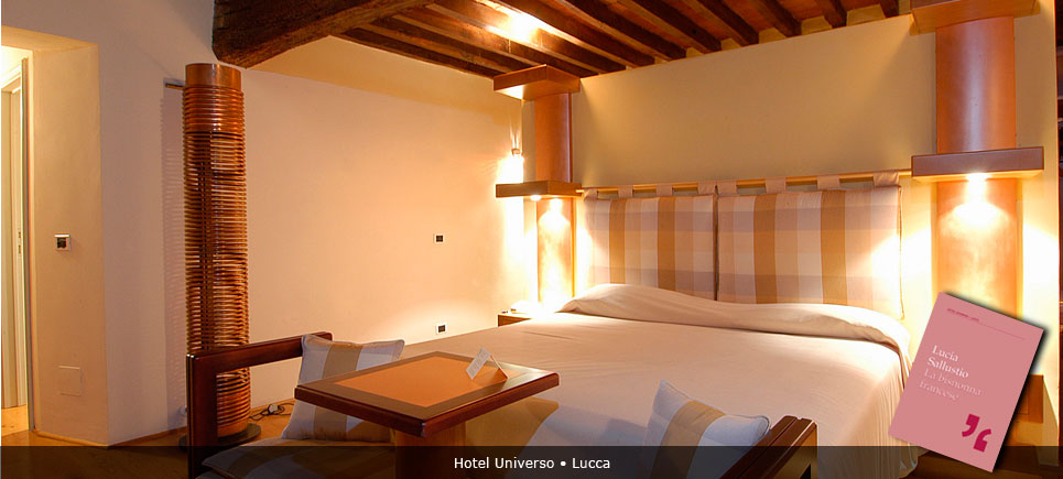 Hotel Universo • Lucca